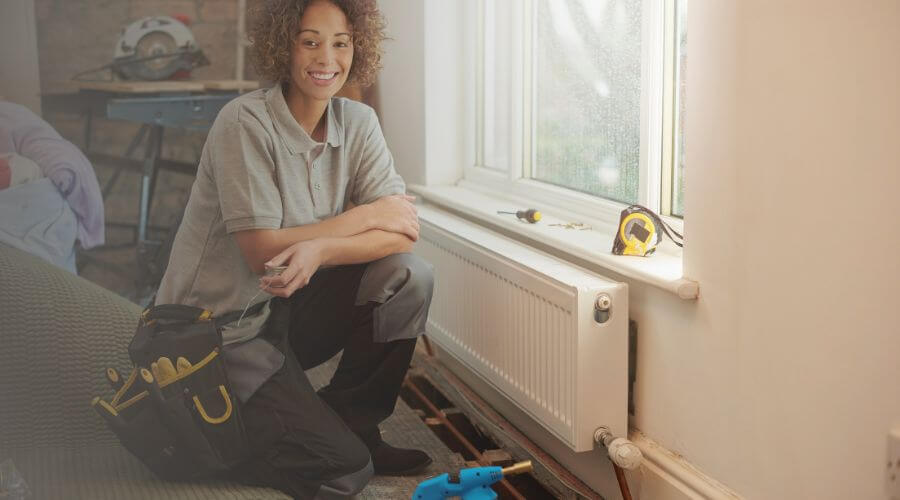 Local water heater installation in Greensboro, MD